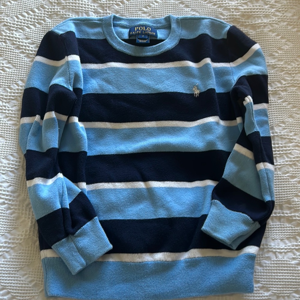 Kids Ralph Lauren sweater size 7